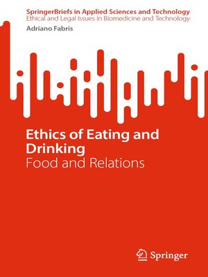 cover image of Ethics of Eating and Drinking